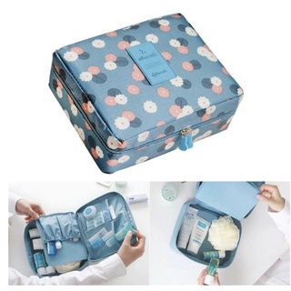 Túi đựng mỹ phẩm chống thấm nước hình quả cherry vô cùng đáng yêu