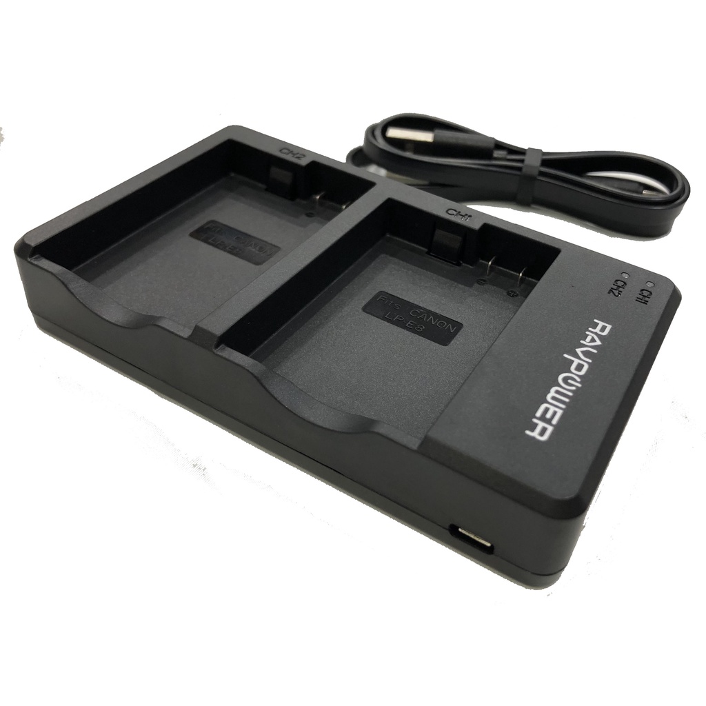 Sạc máy ảnh Ravpower cho Canon LP-E8
