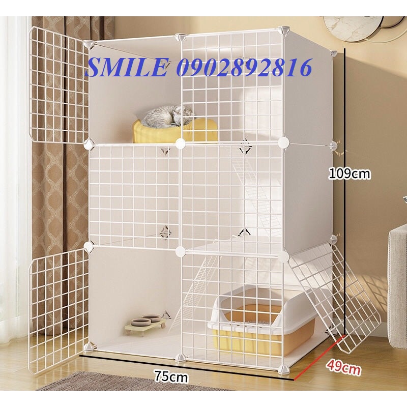 COMBO LƯỚI THÉP GHÉP NHIỀU KIỂU LÀM CHUỒNG CHÓ MÈO THÚ CƯNG ĐA NĂNG