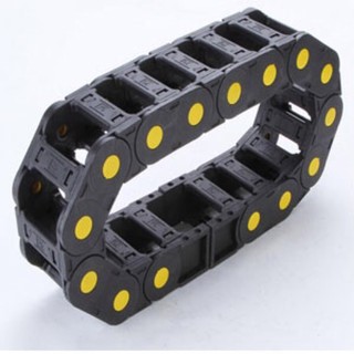 Máng xích nhựa luồn dây 25*57 luồn dây máy CNC, Máy ịn 3D