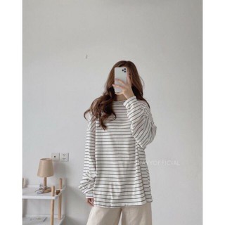 [SIÊU HOT] Áo Kẻ Thụng Form Rộng