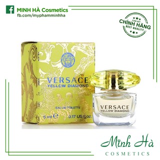 [Mini 5ml] Nước hoa nữ Versace Yellow Diamond EDT