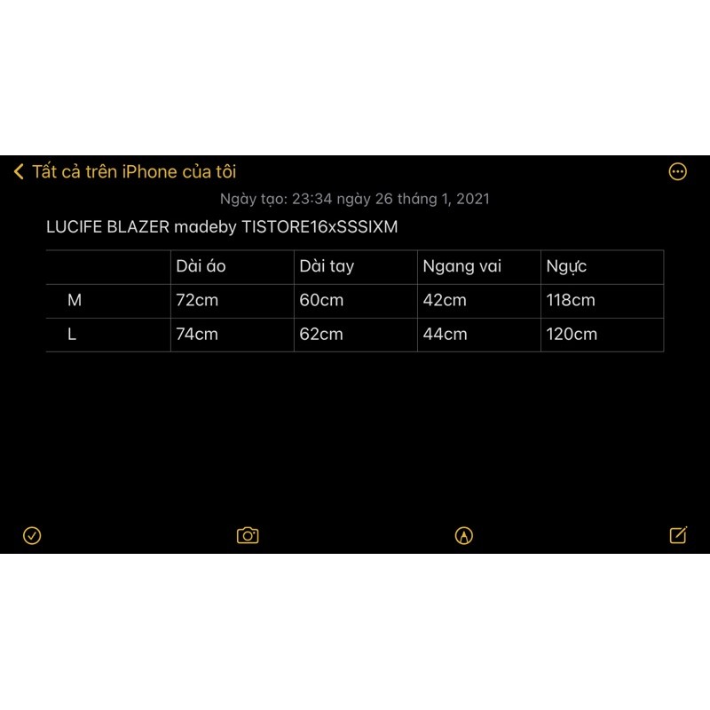| ẢNH THẬT | LUCIFE BLAZER madeby TISTORE16xSSSIXM. | BigBuy360 - bigbuy360.vn