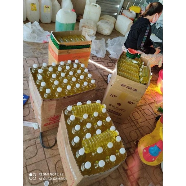 1lít  Nước cất Tinh dầu sả lau sàn, xịt phòng chống muỗi