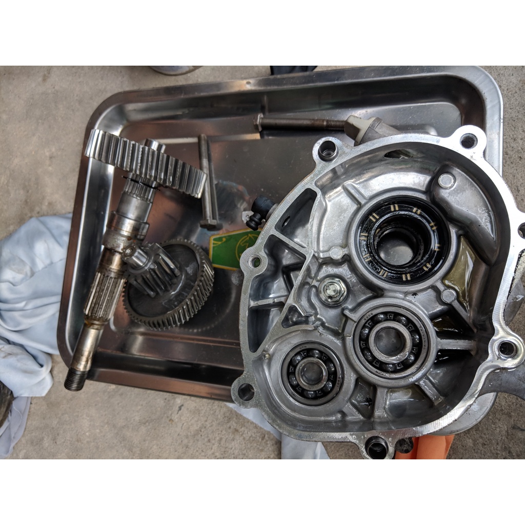 Bạc đạn SKF E2 bi lap Yamaha NVX 155 v1, v2, NVX 125