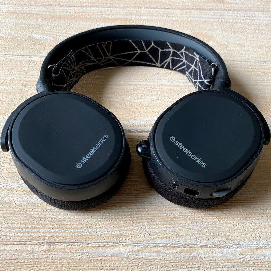 Tai nghe Steelseries Arctis 3,5, 7 Like New