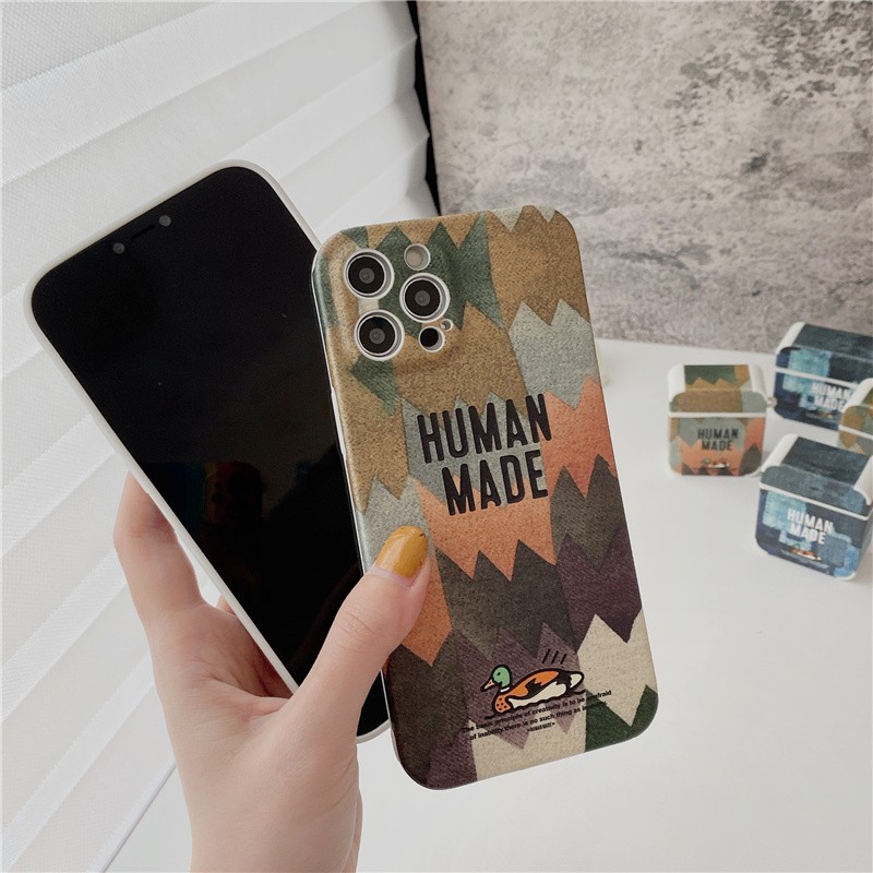 iPhone mobile phone case for iPhone 11 Pro Max / iPhone12 / iPhone X / iPhone 7 Plus / iPhone 8 / iPhone 6 / iPhone 11 iPhone lambskin material check phone case