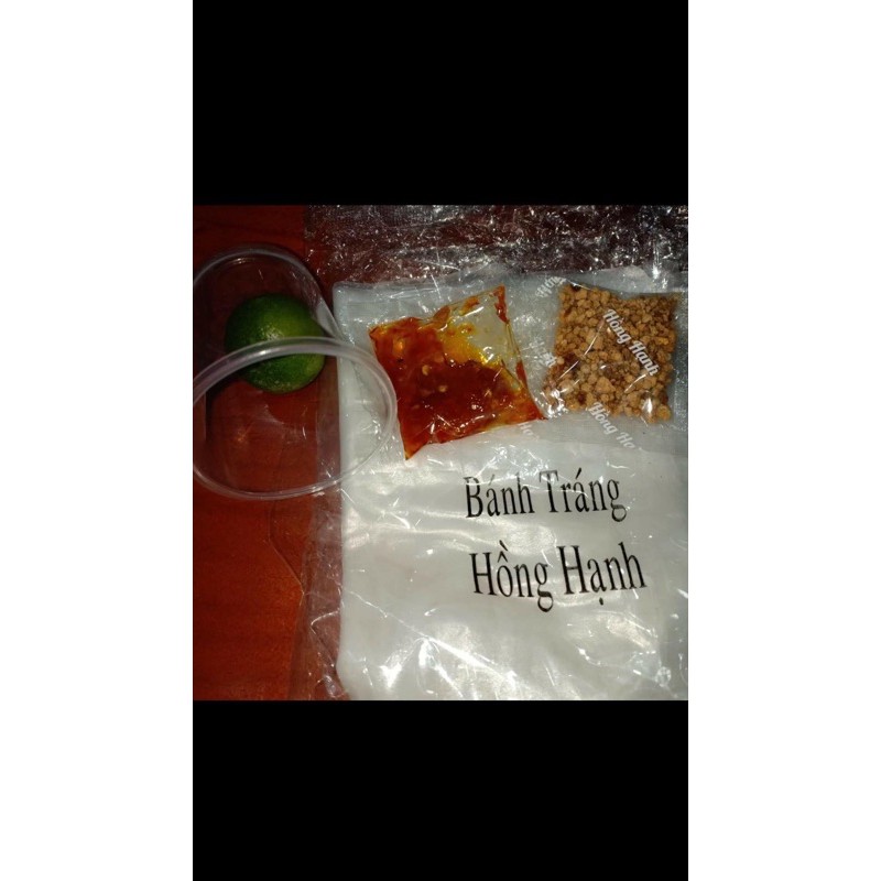 10 bánh tráng hồng hạnh 69K