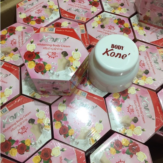 Body kone mẫu logo 1000 chất kem siêu đẹp ( Ngọc trai trắng)