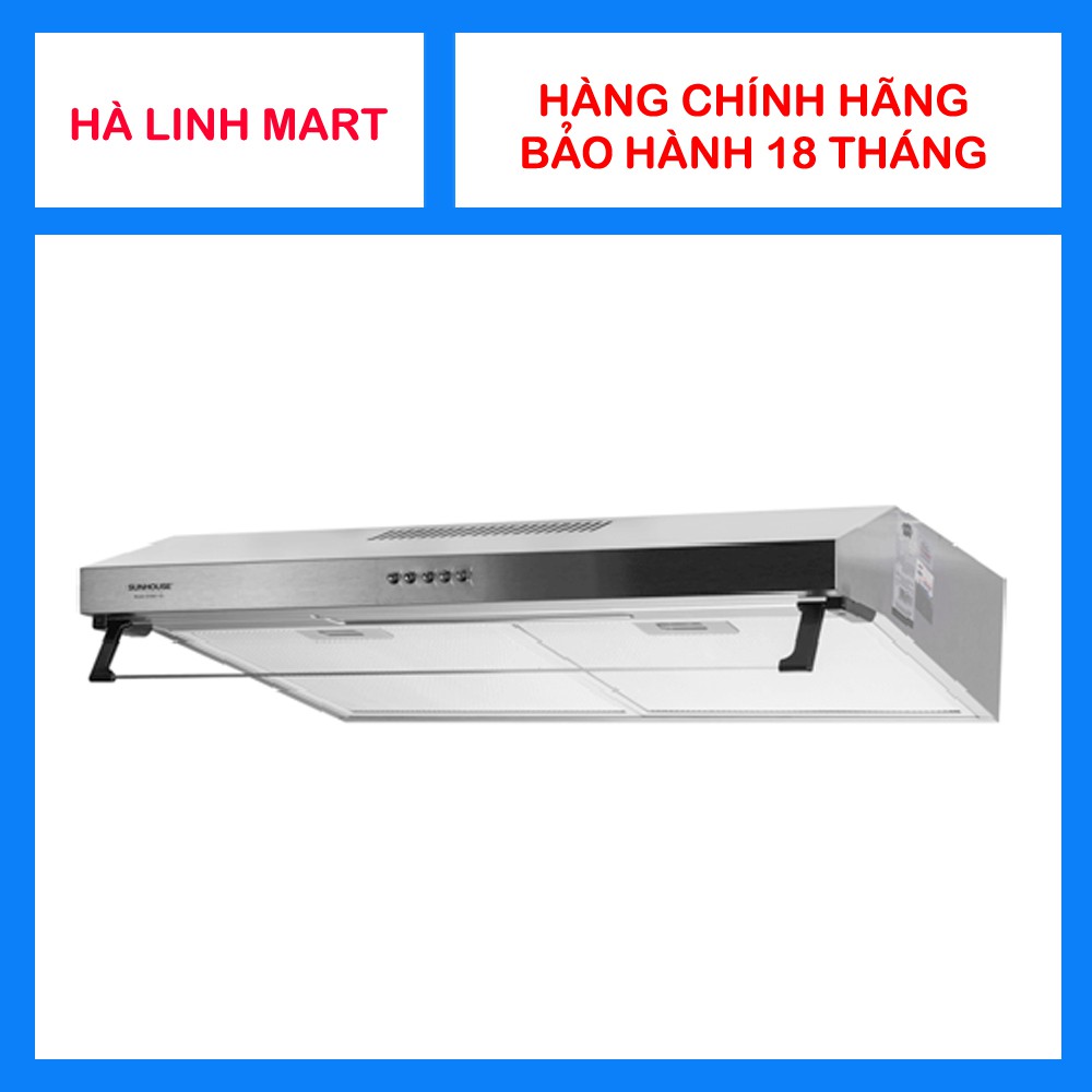 Máy hút mùi Sunhouse SHB6118I - Bảo hành 18 tháng tại nhà