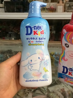 Sữa tắm tạo bọt D-nee Kids