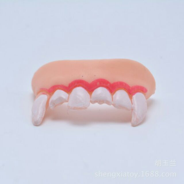 Hoá trang Halloween Răng hô, răng nanh, răng vẩu xấu xí hóa trang vui nhộn