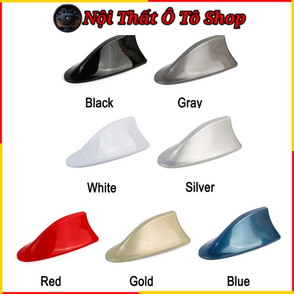 Ăng Ten Vây Cá Mập Hybrid Thu Sóng Radio Cho Ô Tô - Xe Hơi | Nội Thất Phụ Kiện Chính Hãng - Nội Thất Ô Tô Shop