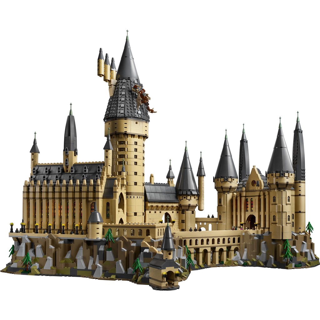 71043 Đồ chơi lắp ráp Iego Hary Potter Hogwarts Castle - Học viện lâu đài Hogwarts
