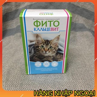[CHÍNH HÃNG] Bột tăng cân Mèo Nga
