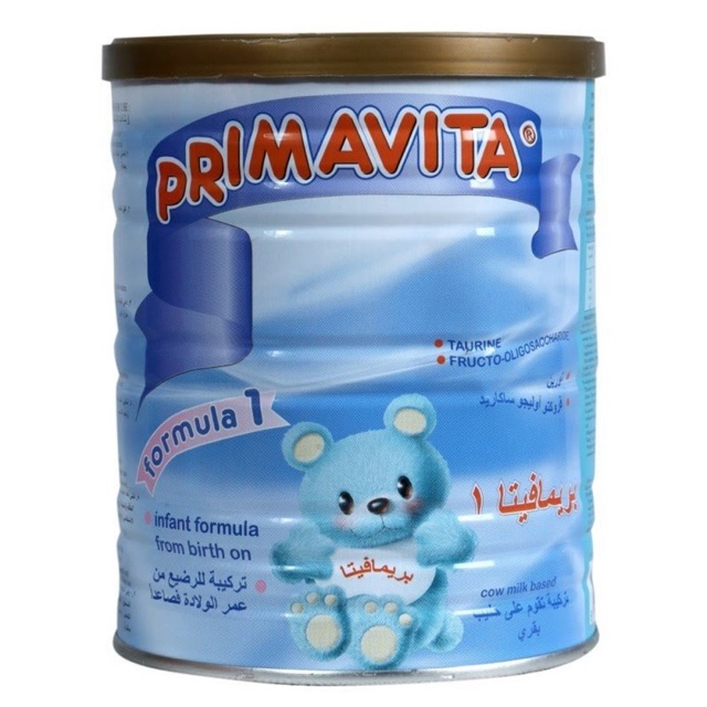 Sữa bột Primavita Hà Lan nhập khẩu nguyên lon
