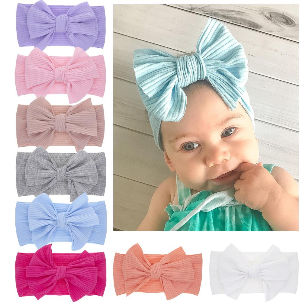 Băng Đô Đính Nơ Xinh Xắn Cho Bé Gái