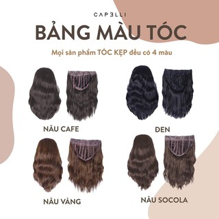 [Pass] Tóc giả Capelli