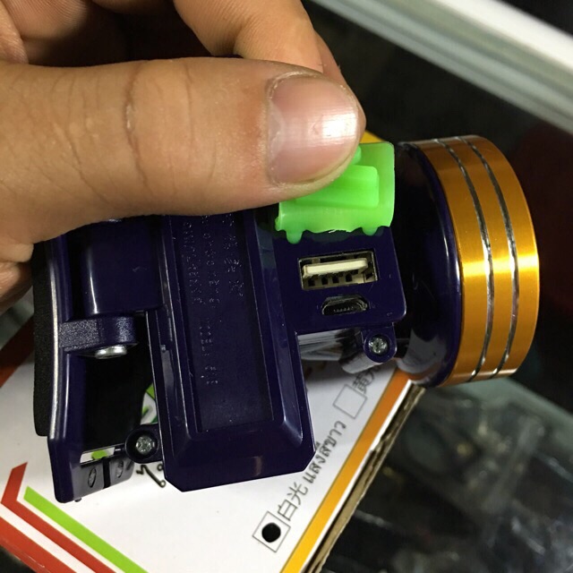 Đèn Pin Đội Đầu SG-518 Tích Hợp Cổng Sạc USB