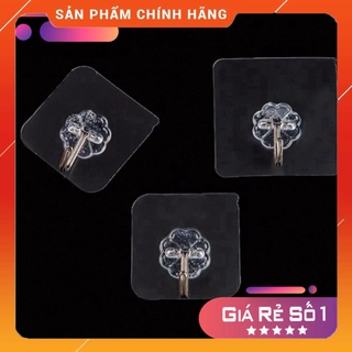 Combo 10 chiếc móc dán treo đồ siêu chắc siêu dính