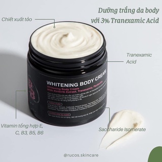 Kem Body Rucos Đen 200g (Tell - Store)