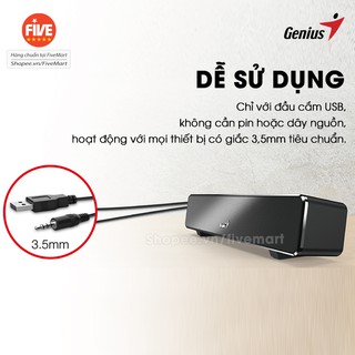 Loa máy tính Genius Soundbar 100