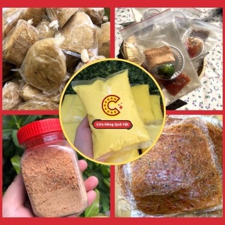 Combo ăn vặt 5 loại tây ninh