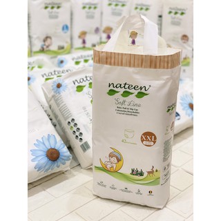 Bỉm Nateen nội địa Bỉ quần size XXL42