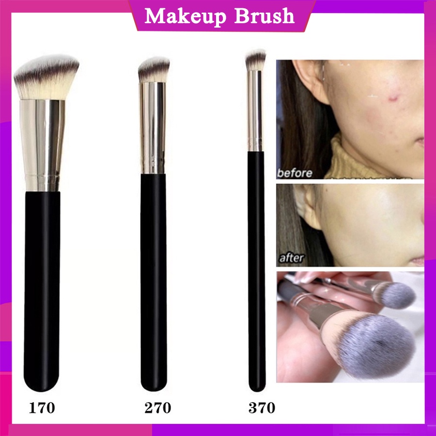 270 Cọ che khuyết điểm Cọ trang điểm 170 Cọ đánh phấn nền Cọ trang điểm Cọ phấn mắt Cọ trang điểm Cosmetic Tool