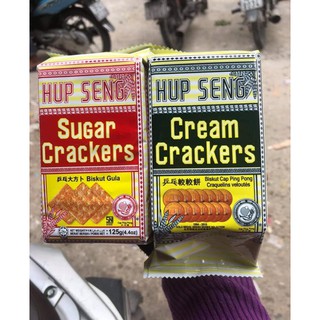 Bánh Lạt Không Đường/ Có Đường Hup Seng 125g