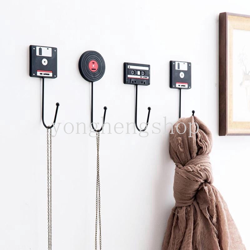 Giá Đỡ Cuộn Băng Keo Dán Tường Tự Dính Thiết Kế Sáng Tạo Không Cần Khoan Lỗ