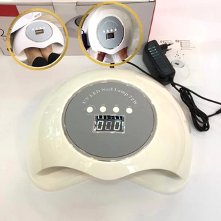Máy hơ gel bq - 72w hơ cả 2 tay 2 chân
