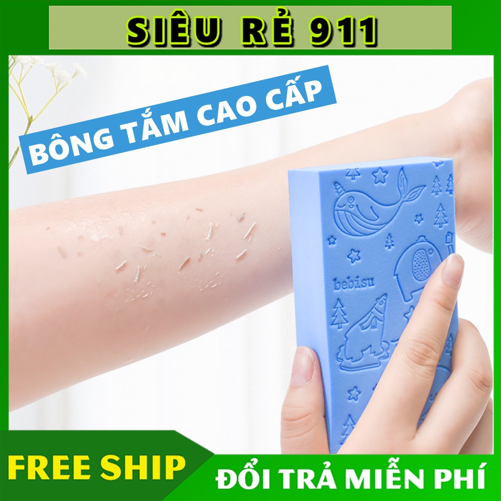 Combo 2 Mút tắm kỳ ghét siêu thần thánh