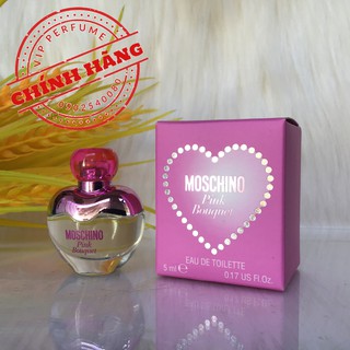 Nước hoa nữ chính hãng Moschino Pink Bouquet EDT 5ml