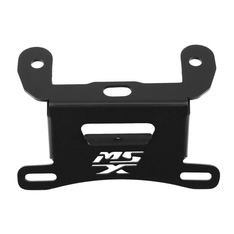 FENDER Giá Đỡ Biển Số Xe Máy Kèm Đèn LED Cho HONDA MSX125 Grom/SF MSX125SF 2016-2020