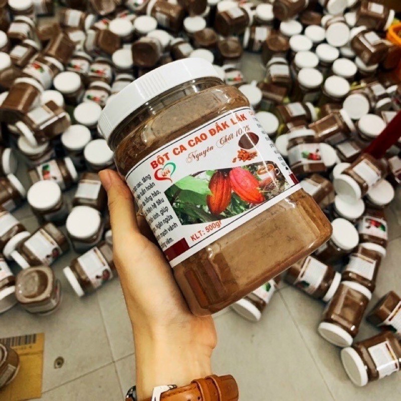 BỘT CA CAO DAKLAK NGUYÊN CHẤT 500gr Loại NGON