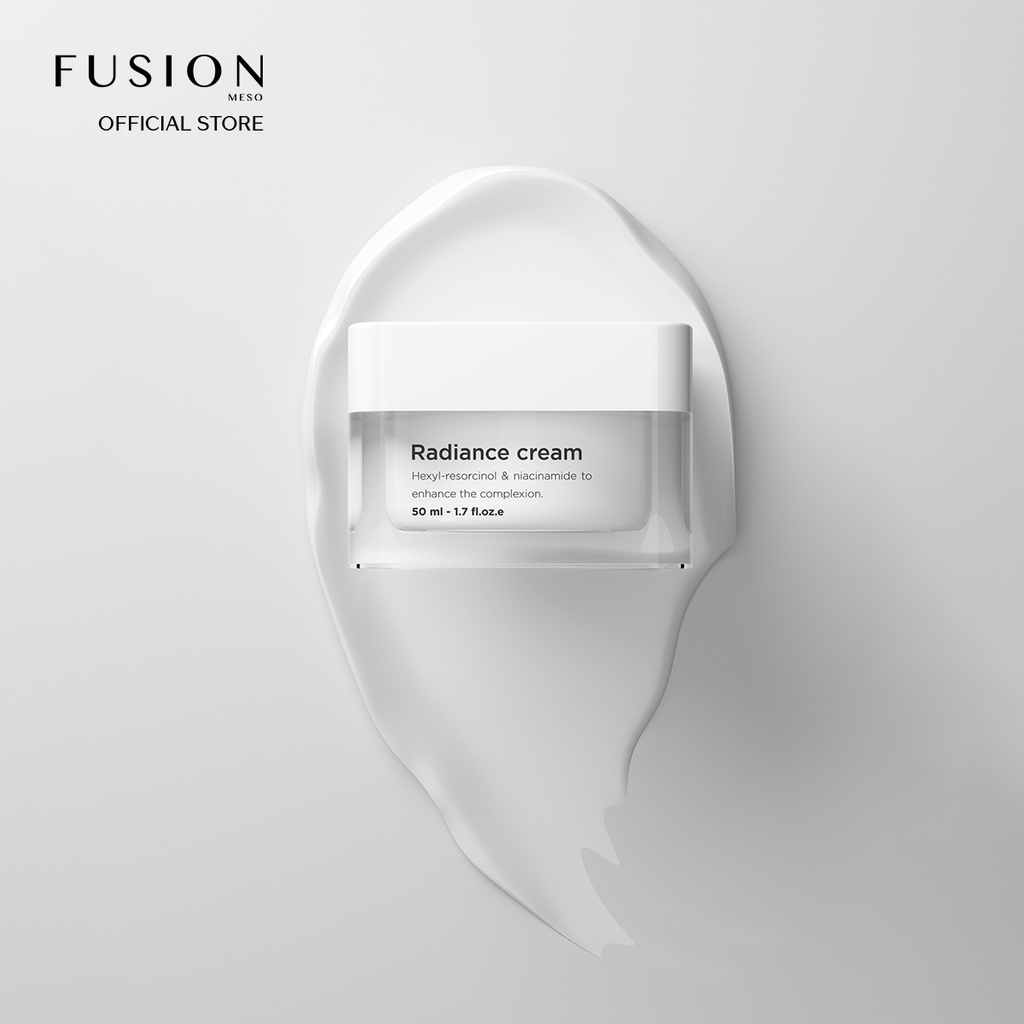 Kem dưỡng hỗ trợ mờ nám sáng da Fusion Radiance Cream 50ml