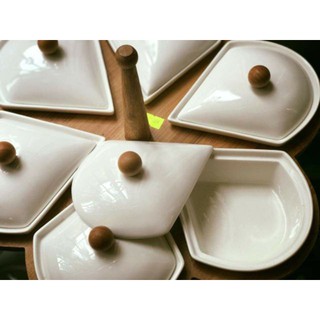 Khay mứt xoay