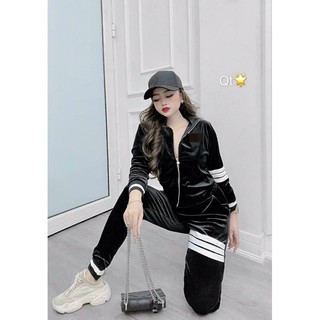 [ Hàng Hót ] Sét Bộ Nhung mới về Siêu Hót