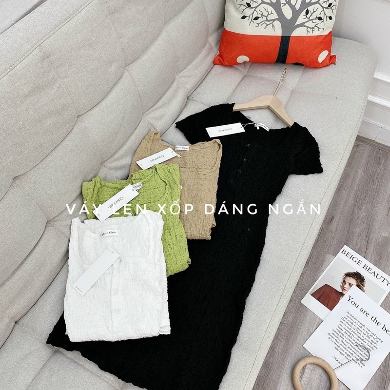 váy body sốp dáng ngắn