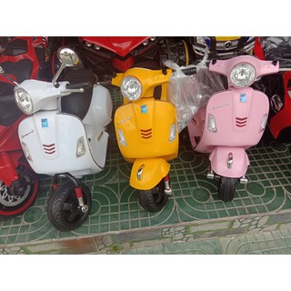 XE ĐIỆN VESPA TRẺ EM [SỈ INBOX]