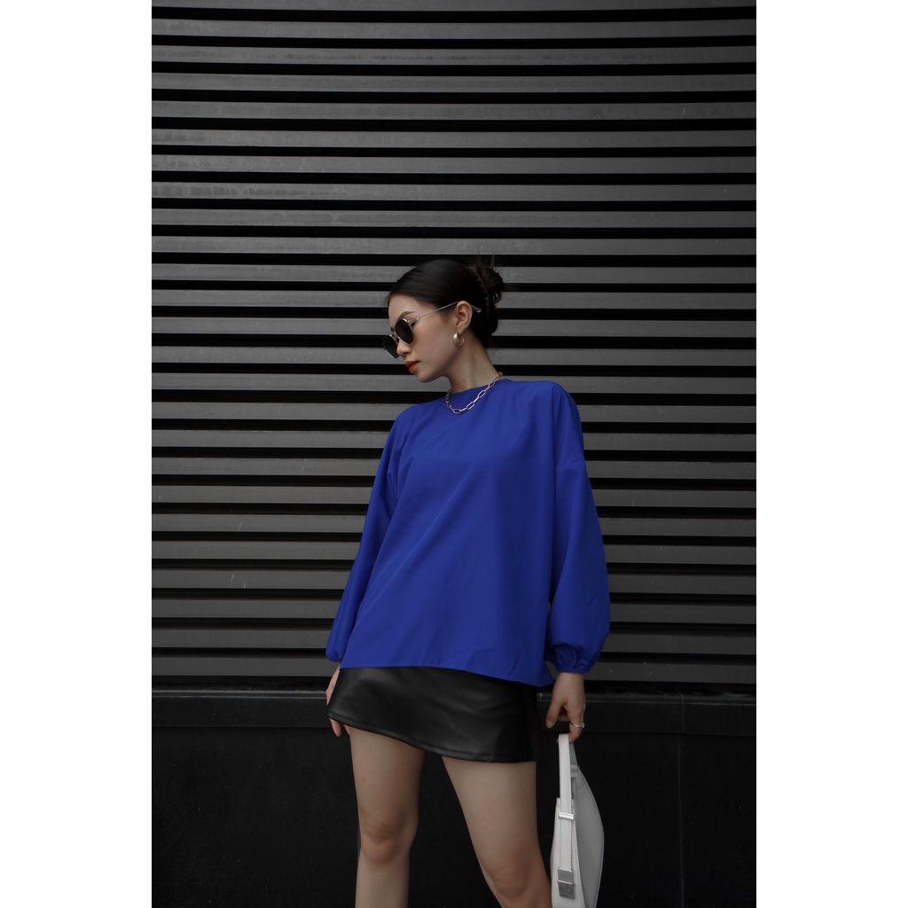 ÁO TRENDY BUỘC NƠ