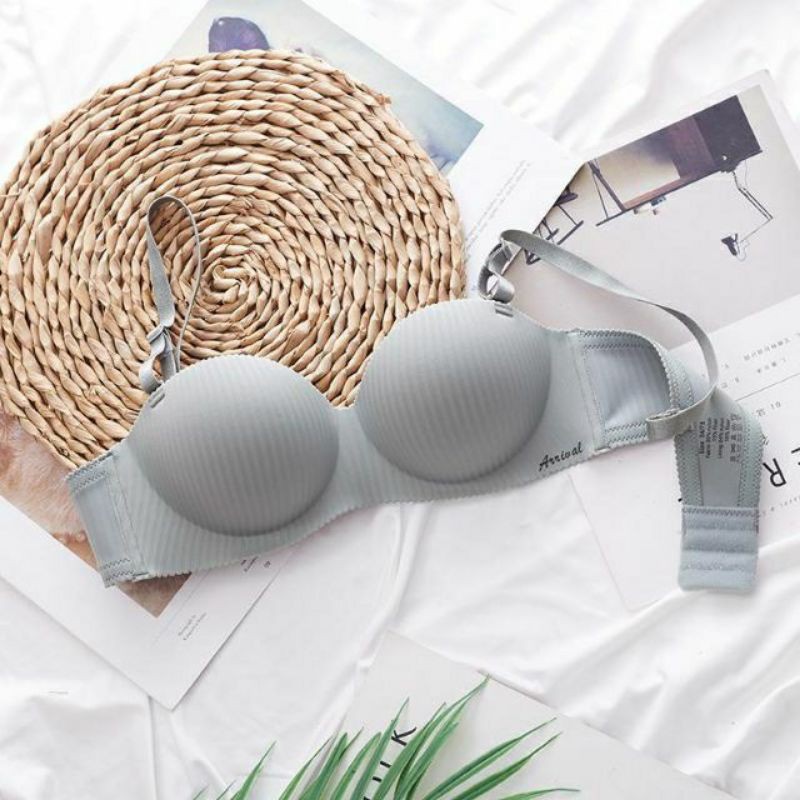 (2288)áo đúc ngang nâng ngực không gọng
