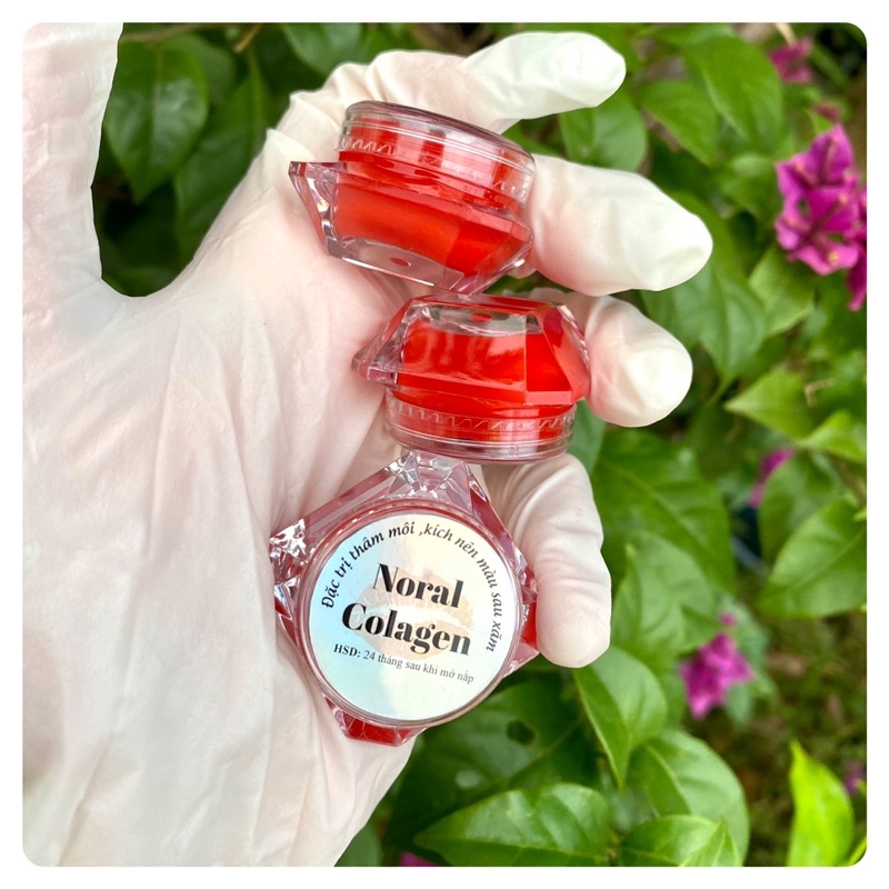 Son Dưỡng Môi Kích Nên Màu Sau Phun Xăm hũ kim cương trong siêu đẹp