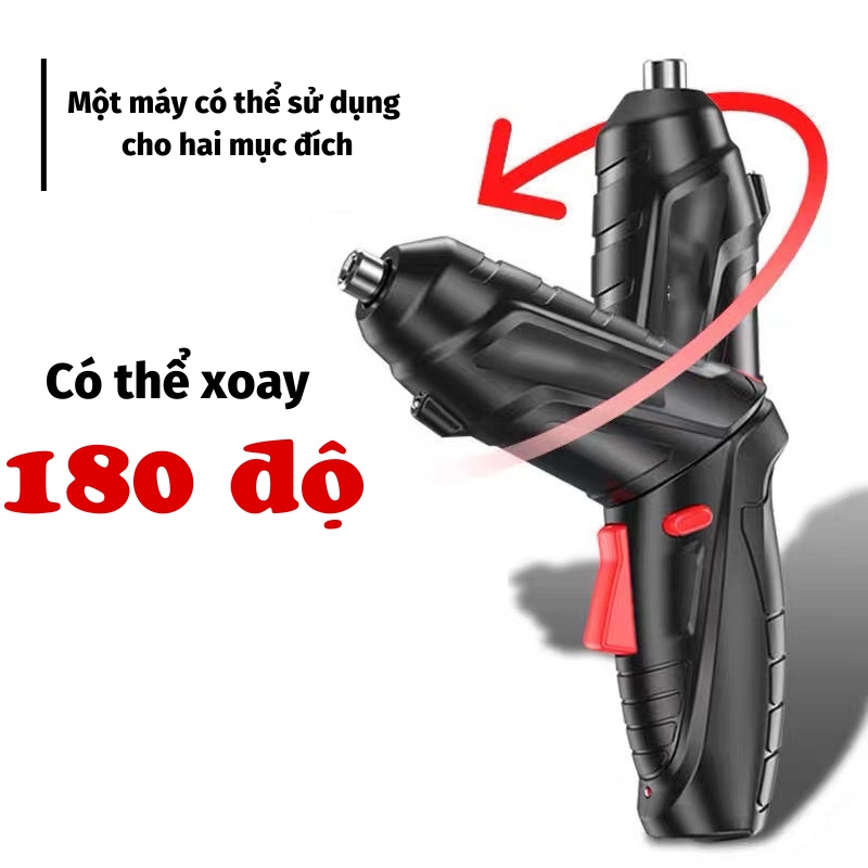 Máy Khoan Pin Cầm Tay Máy Khoan Pin Bắt Vít Đa Năng Gía Siêu Rẻ PAPAA.HOME
