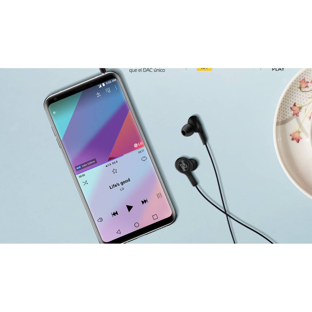 Tai nghe B&o lg v30 nguyên hộp xuất nước ngoài