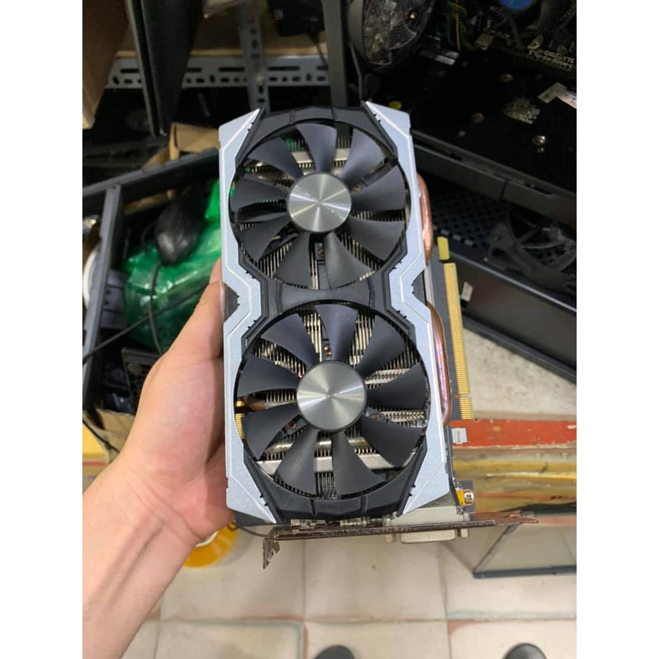 VGA ZOTAC GTX 1070 MINI BẢN 8GB - 256 BIT - DDR5