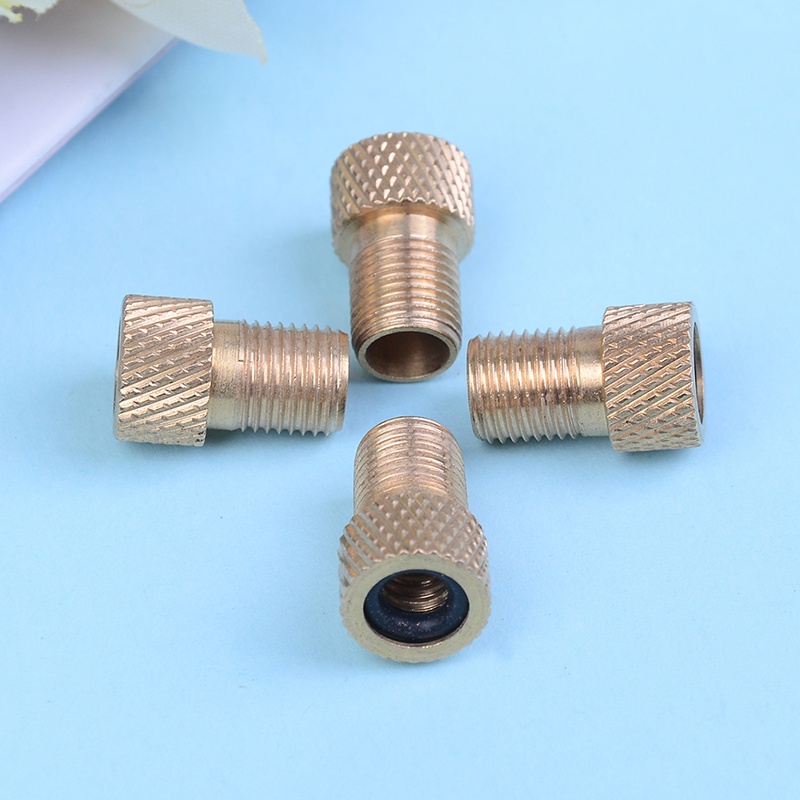 Bộ 4 Van Bơm Xe Đạp Kích Thước 1.5Cm Chất Lượng Cao