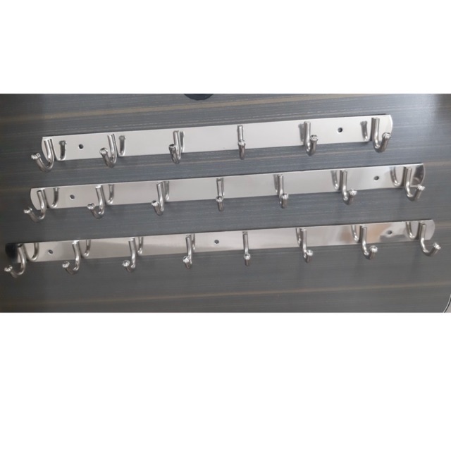 Móc inox treo quần áo