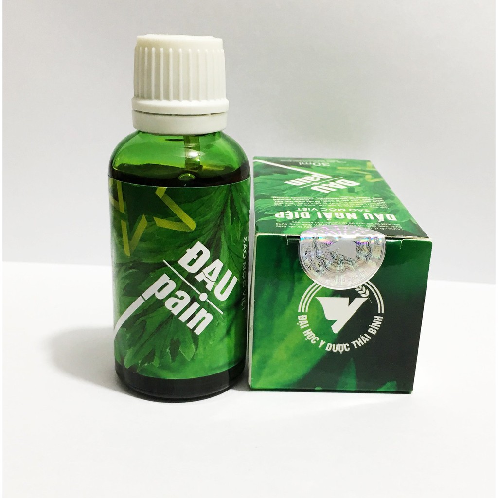 Tinh Dầu Ngải Cứu 30ml Xoa Bóp Đau Nhức Xương Khớp, Đau Cột Sống, Đau Lưng, Đau Cột Sống,...